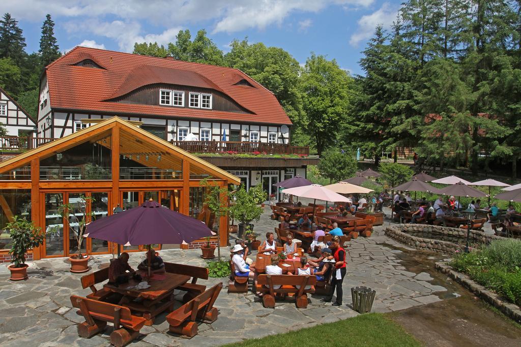 Hotel Boltenmuehle Guhlen Glienicke Exterior photo