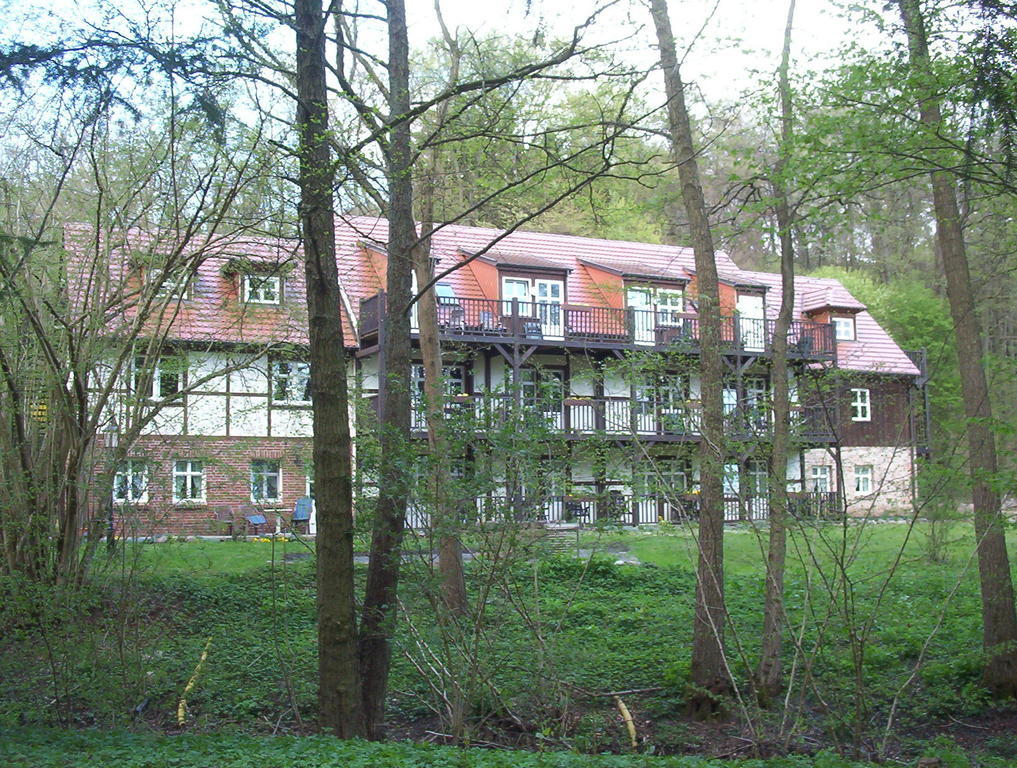 Hotel Boltenmuehle Guhlen Glienicke Exterior photo