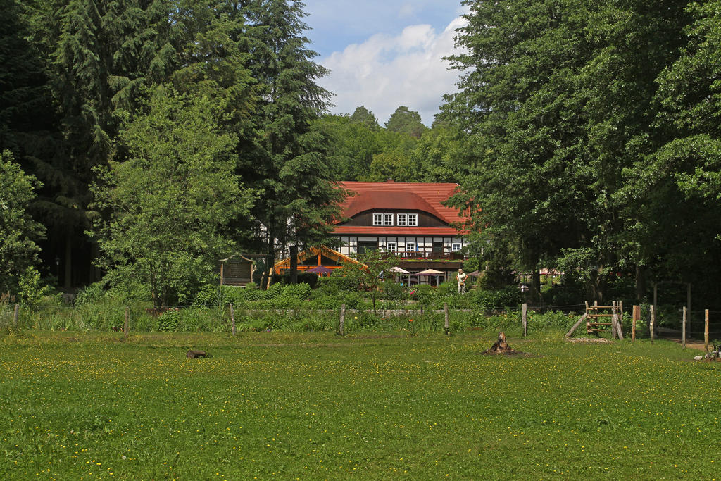 Hotel Boltenmuehle Guhlen Glienicke Exterior photo